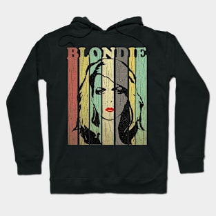 Blondie Retro Vintage Hoodie